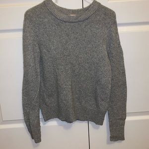 Grey sweater
